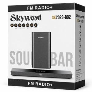 Skywood SK2023-B02 Boxed Soundbar System