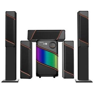 Global Star Dark Speaker System with Coloured Front Panel