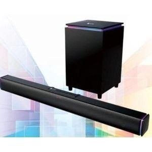 CTC Dark Soundbar System with Tall Unit
