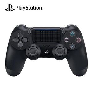 Besundly Black Game Controller with Blue Accent