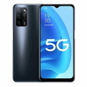 Dark Smartphone with Rectangular Rear Camera Panel