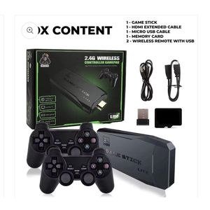 Dark Game-Stick Set with Two Controllers