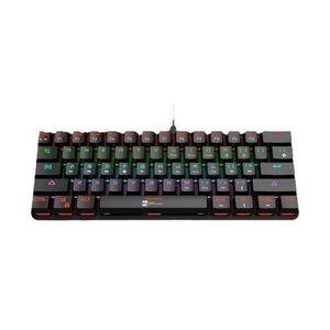 R8 Compact Dark Keyboard with Colour Key Details