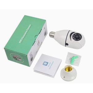 Panorama Bulb-Style Camera with Retail Box
