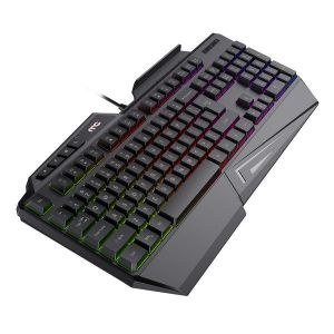 Mycandy GK-E100 Dark Keyboard with Angular Frame