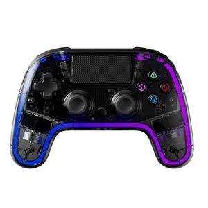 Porodo Crystal-Shell Dark Game Controller