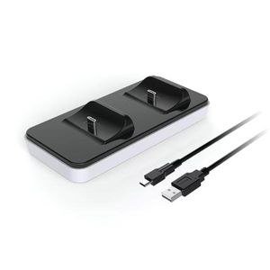 Dark and White Twin-Position Controller Dock