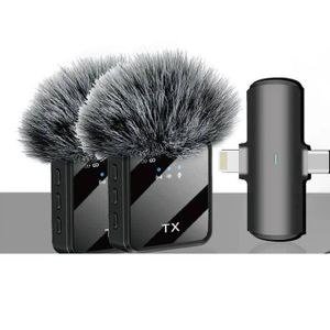 F15-2 Microphone Pair with Fluffy-Look Covers