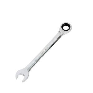 Silver-Coloured Combination Spanner