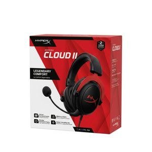 HyperX Cloud II Boxed Black and Red Headset