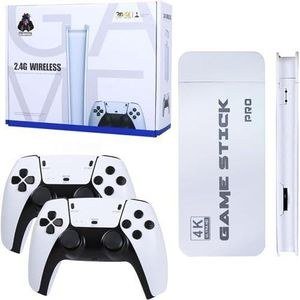 M15 Pro Game-Stick Set with Pale Controllers