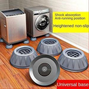 Round Appliance Foot Supports with Recessed Tops