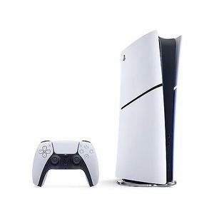 White and Black PlayStation 5 Console Listing