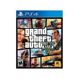 Grand Theft Auto V Packaged Game for PS4