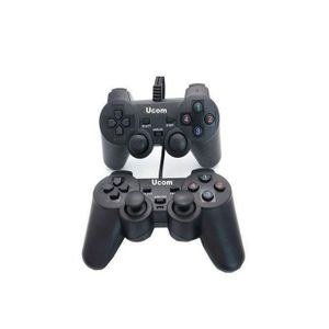 UCOM Dark Twin Gamepad Arrangement