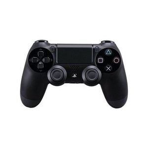 Black Game Controller with Central Touch-Style Panel