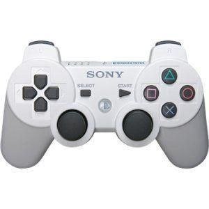 Sony PlayStation 3 White Controller