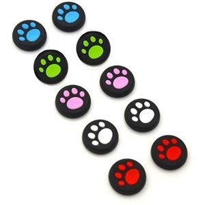 Paw-Print Controller Thumb-Grip Covers