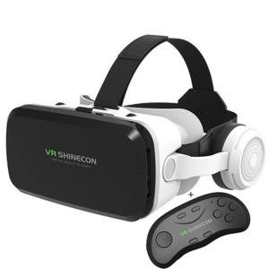 VR Shinecon Head-Mounted Viewer with Controller Example