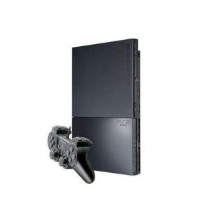 Dark PlayStation 2 Console and Controller Listing
