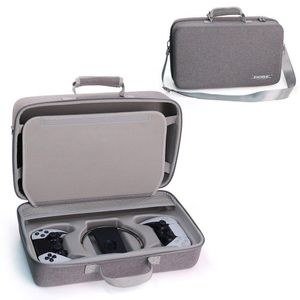Grey Carrying Case for Gaming Equipment