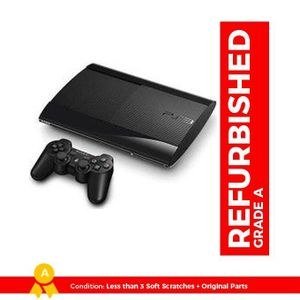 Black PlayStation 3 Console and Controller Listing