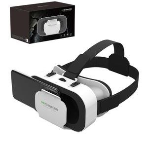 VR Shinecon White and Black Viewing Headset