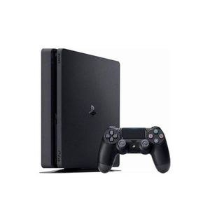 Dark PlayStation 4 Slim Console Listing