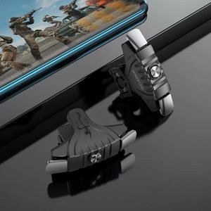 Dark Clip-Style Mobile-Gaming Trigger Accessories