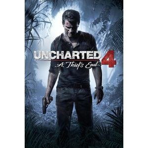 Uncharted 4 A Thief's End Packaged Game Listing