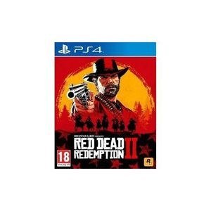Red Dead Redemption II Packaged Game for PS4