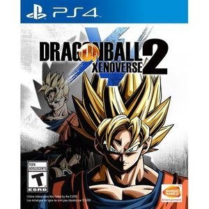 Dragon Ball Xenoverse 2 Packaged Game for PS4
