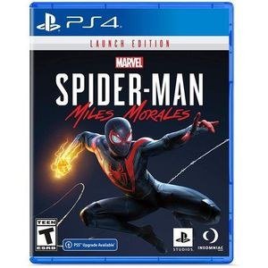 Marvel Spider-Man Miles Morales Packaged Game for PS4