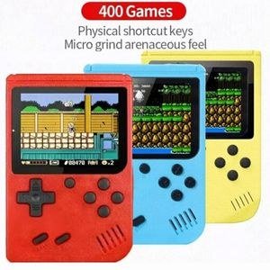 Retro-Style Handheld Console in Bright Colour Examples