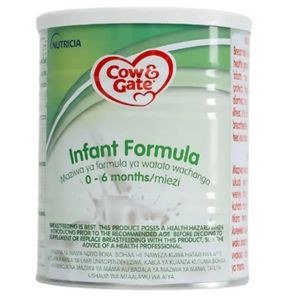 Cow & Gate Green-Labelled Formula Container