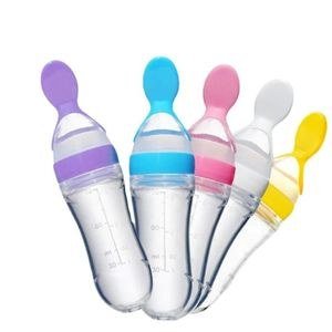 Spoon-Tip Feeding Bottle in Colour Examples