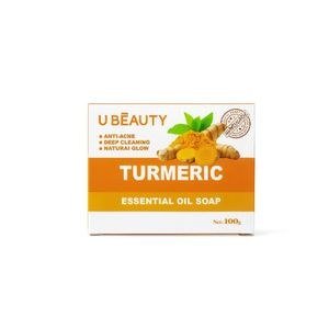 Ubeauty Turmeric-Labelled Soap Package