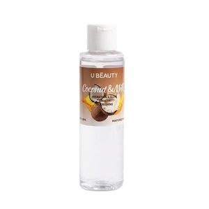 Ubeauty Coconut and Milk Labelled Body-Oil Bottle