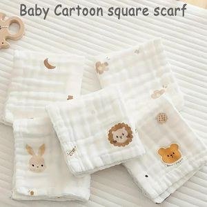 Light Cartoon-Print Small Cloth Set