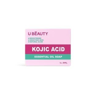 Ubeauty Kojic Acid-Labelled Soap Package