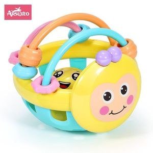 Arsuxeo Yellow Open-Frame Ball Toy