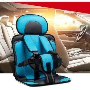 Blue and Black Child-Seat Listing with Straps