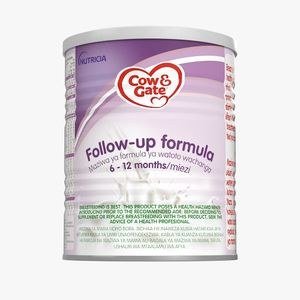 Cow & Gate Follow-Up Formula Container