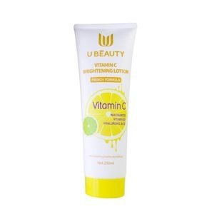 Ubeauty Vitamin C-Labelled Lotion Tube