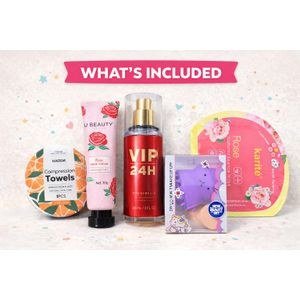 Scenabella Packaged Personal-Care Gift Arrangement