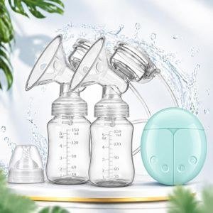 Twin Breast-Pump Arrangement with Mint Control Unit