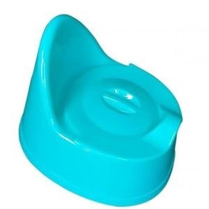 Turquoise Potty Seat with Raised Back