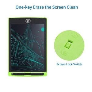 Green-Framed Drawing Board with Stylus Example