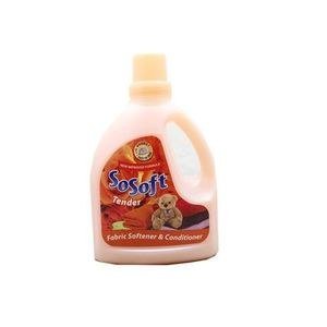 Sosoft Labelled Fabric-Softener Bottle