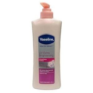 Vaseline Healthy Bright Labelled Lotion with Pink Pump